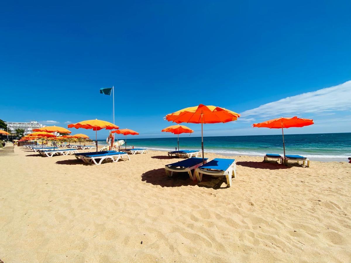 Апартаменты Borda D'Agua, Praia Da Oura Албуфейра Экстерьер фото