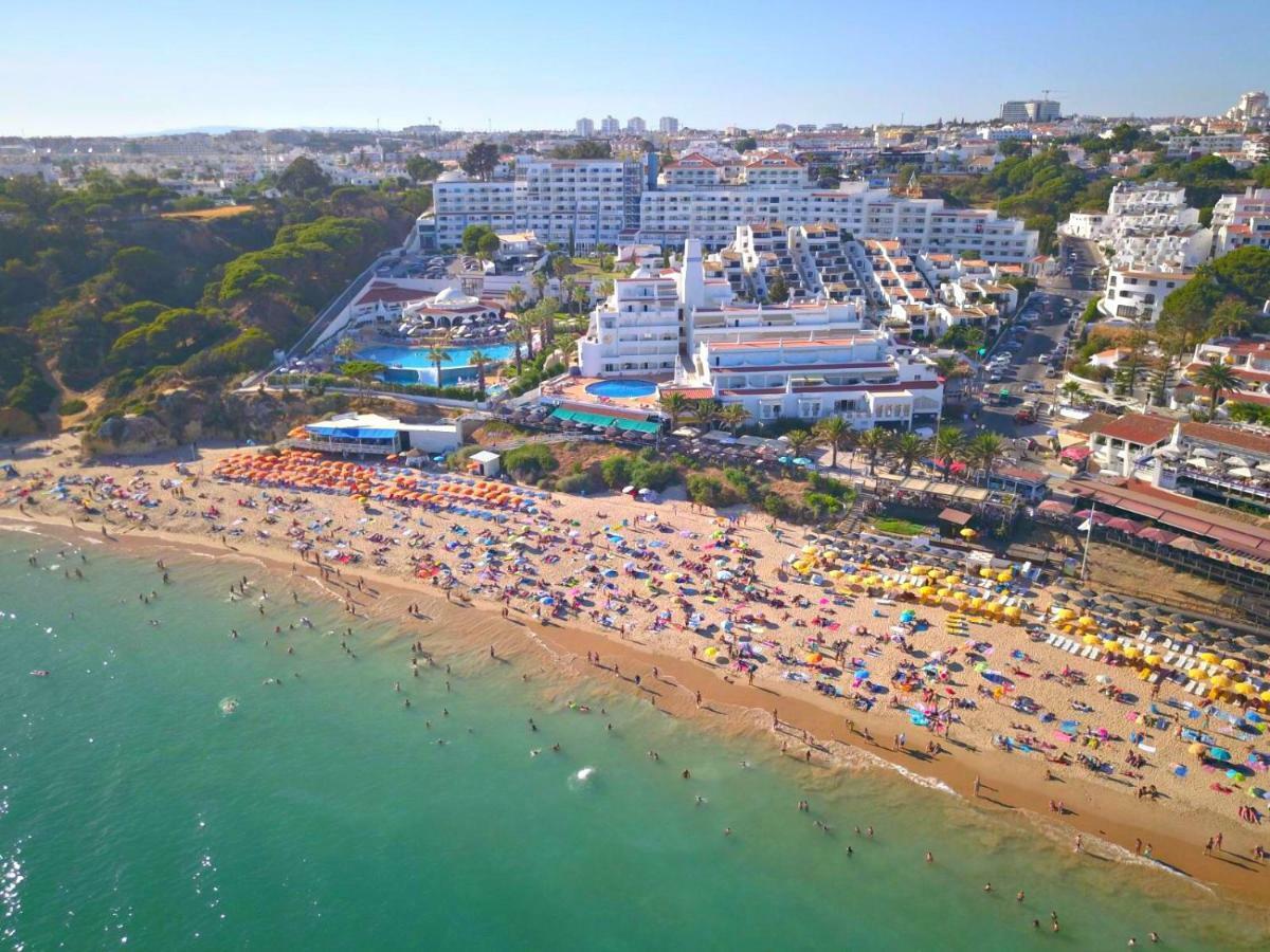 Апартаменты Borda D'Agua, Praia Da Oura Албуфейра Экстерьер фото